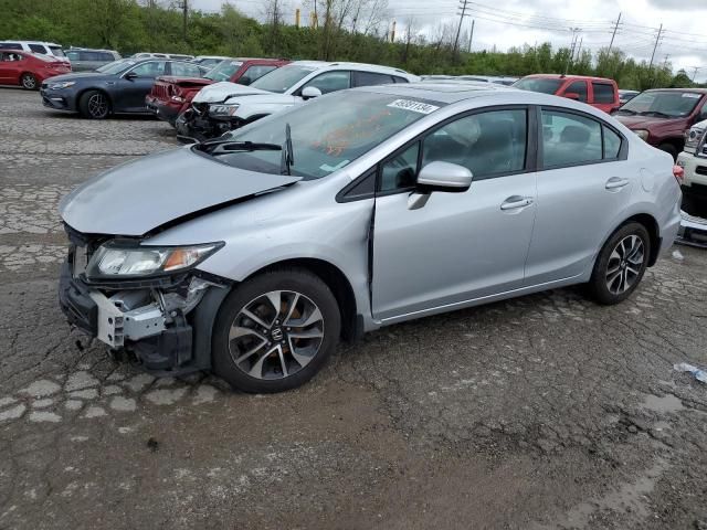 2015 Honda Civic EX