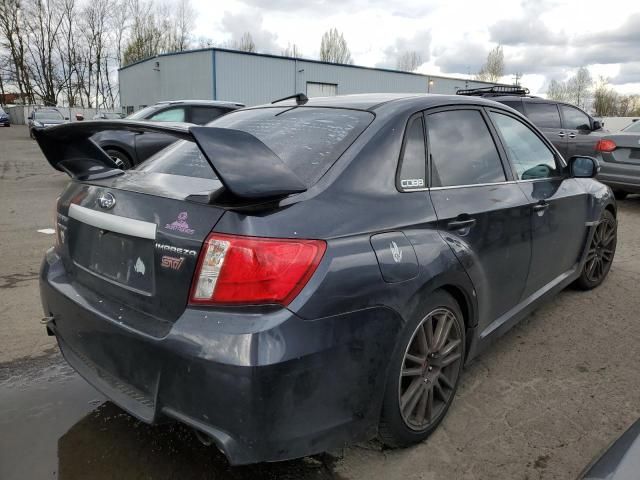 2011 Subaru Impreza WRX STI