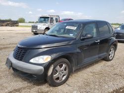 Salvage cars for sale from Copart Houston, TX: 2002 Chrysler PT Cruiser Limited