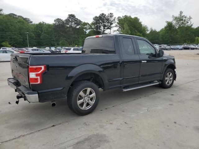 2018 Ford F150 Super Cab