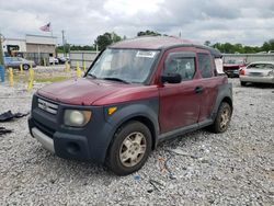 Salvage cars for sale from Copart Montgomery, AL: 2008 Honda Element LX