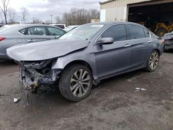 Salvage cars for sale at New Britain, CT auction: 2013 Honda Accord EXL