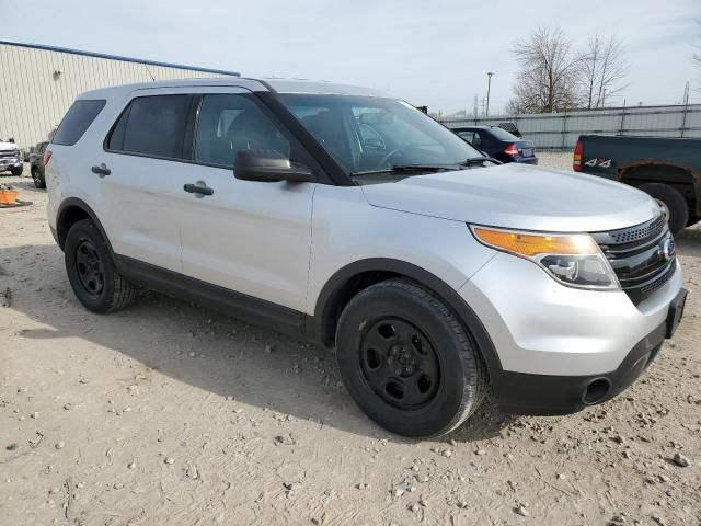 2014 Ford Explorer Police Interceptor