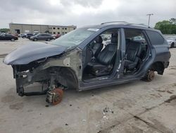 Salvage cars for sale at Wilmer, TX auction: 2014 Nissan Pathfinder S