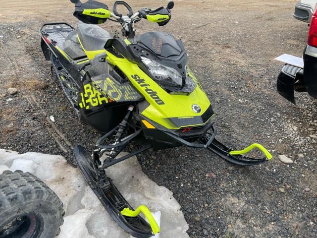 2018 Skidoo Renegade