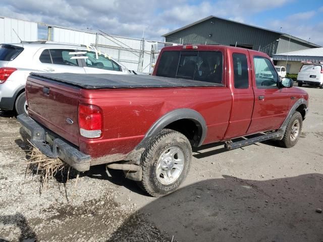 2000 Ford Ranger Super Cab