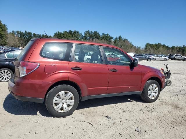 2010 Subaru Forester 2.5X