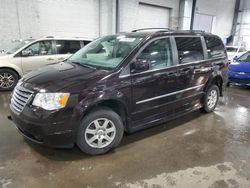 Salvage cars for sale from Copart Ham Lake, MN: 2010 Chrysler Town & Country Touring