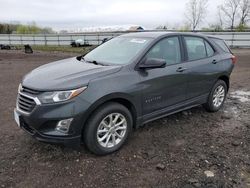 Salvage cars for sale from Copart Columbia Station, OH: 2019 Chevrolet Equinox LS