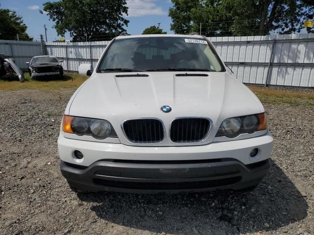 2002 BMW X5 3.0I