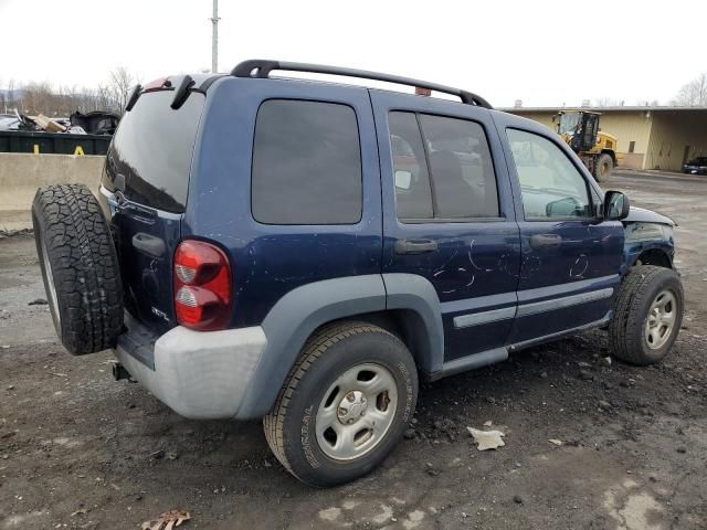 2006 Jeep Liberty Sport