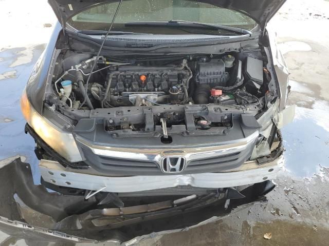 2012 Honda Civic EXL