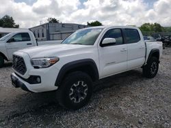 Salvage cars for sale from Copart Prairie Grove, AR: 2021 Toyota Tacoma Double Cab