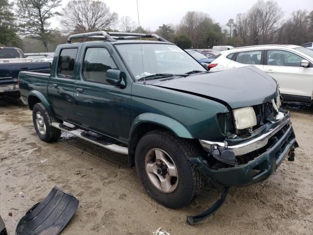 2000 Nissan Frontier Crew Cab XE