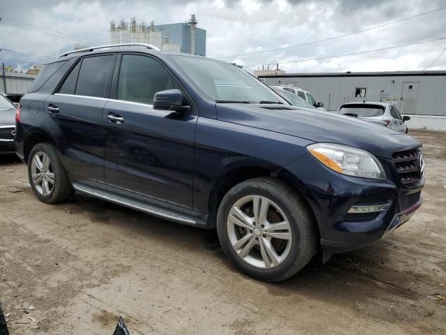 2014 Mercedes-Benz ML 350 4matic