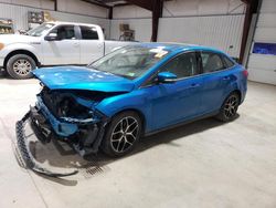 Salvage cars for sale at Chambersburg, PA auction: 2017 Ford Focus SEL