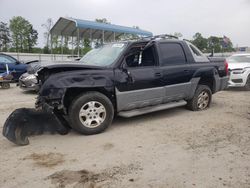 Salvage cars for sale at Spartanburg, SC auction: 2002 Chevrolet Avalanche K1500
