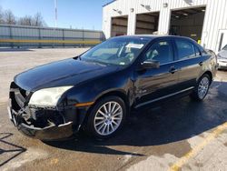 Salvage cars for sale at Rogersville, MO auction: 2008 Mercury Milan