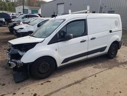 Salvage cars for sale at Chalfont, PA auction: 2017 Ford Transit Connect XL