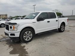 Salvage cars for sale at Wilmer, TX auction: 2018 Ford F150 Supercrew