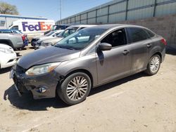 Salvage cars for sale at Albuquerque, NM auction: 2012 Ford Focus SE