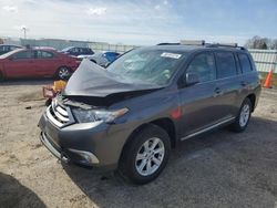 Toyota salvage cars for sale: 2012 Toyota Highlander Base