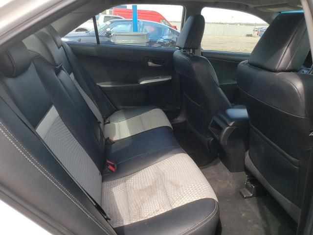 2012 Toyota Camry Base