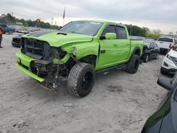 Salvage Trucks with No Bids Yet For Sale at auction: 2017 Dodge RAM 1500 Sport