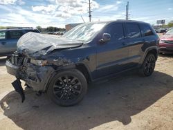 Salvage cars for sale from Copart Colorado Springs, CO: 2018 Jeep Grand Cherokee Laredo