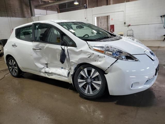 2015 Nissan Leaf S