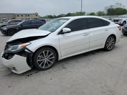 Salvage cars for sale from Copart Wilmer, TX: 2015 Toyota Avalon XLE