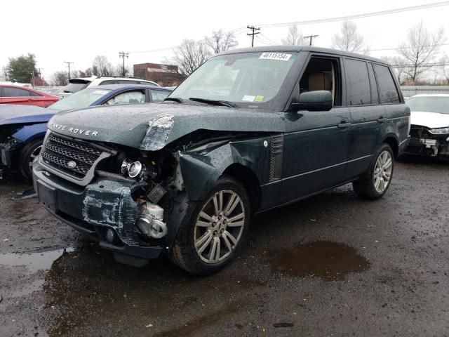 2011 Land Rover Range Rover HSE Luxury