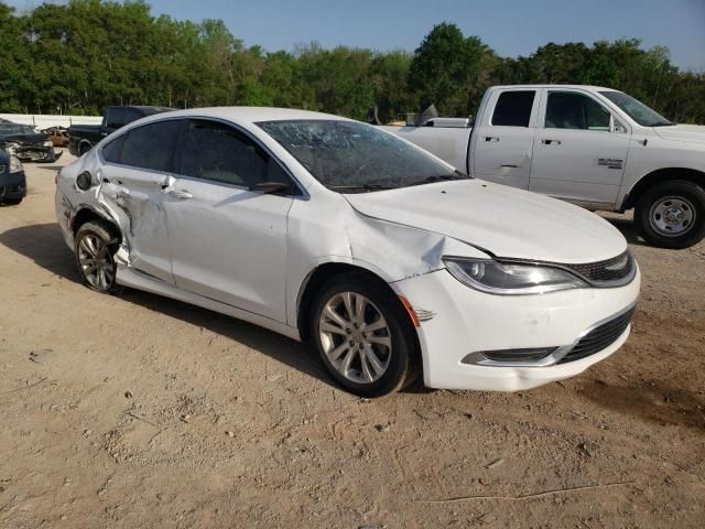 2016 Chrysler 200 Limited