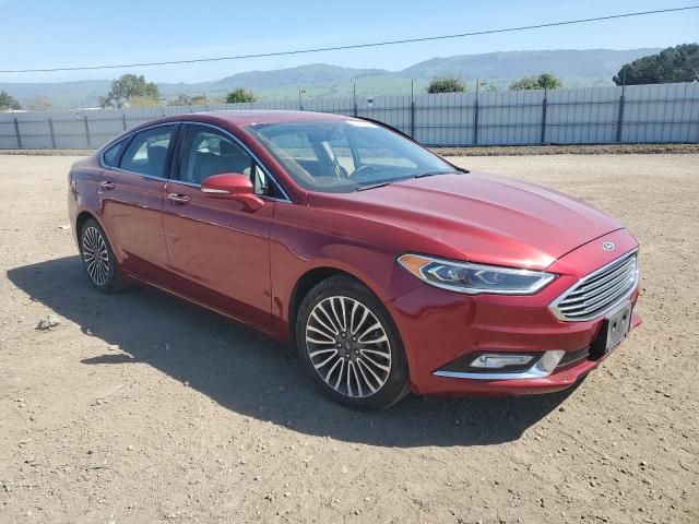 2017 Ford Fusion SE