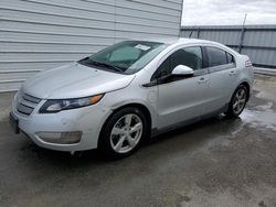 Salvage cars for sale from Copart San Diego, CA: 2013 Chevrolet Volt