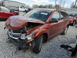 Dodge Journey se salvage cars for sale: 2014 Dodge Journey SE