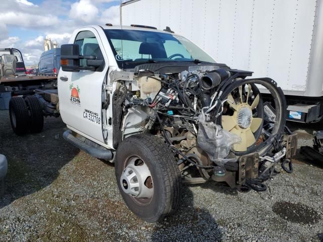 2018 Chevrolet Silverado C3500