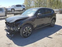 Salvage cars for sale from Copart Glassboro, NJ: 2022 Mazda CX-5 Premium