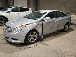 Salvage cars for sale from Copart West Mifflin, PA: 2012 Hyundai Sonata GLS