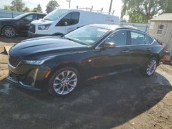 Salvage cars for sale at San Martin, CA auction: 2023 Cadillac CT5 Luxury