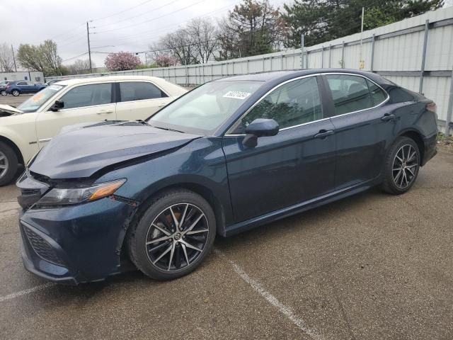 2021 Toyota Camry SE