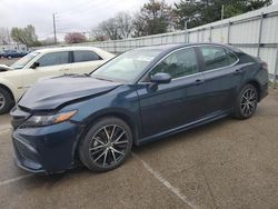 Toyota Camry SE salvage cars for sale: 2021 Toyota Camry SE