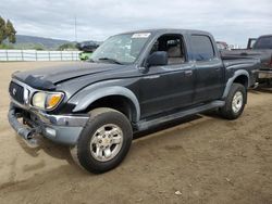 Toyota salvage cars for sale: 2001 Toyota Tacoma Double Cab Prerunner