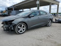 Chevrolet salvage cars for sale: 2017 Chevrolet Volt LT