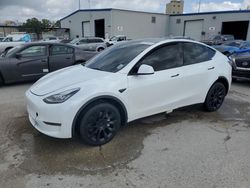 Flood-damaged cars for sale at auction: 2023 Tesla Model Y