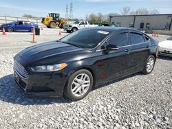 Salvage cars for sale at Barberton, OH auction: 2016 Ford Fusion SE