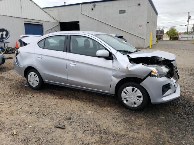 2021 Mitsubishi Mirage G4 ES