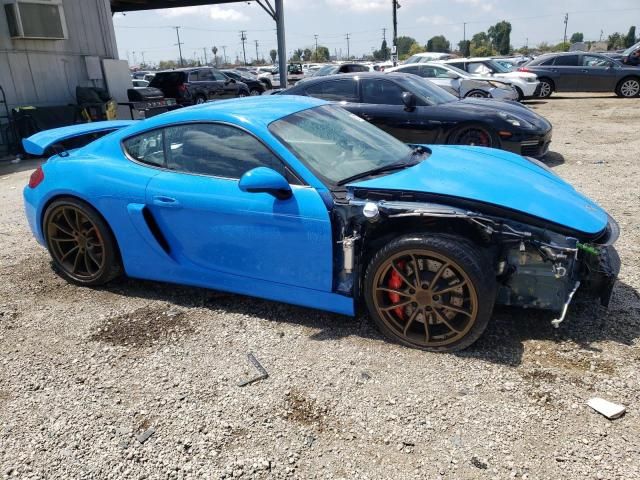 2016 Porsche Cayman GT4