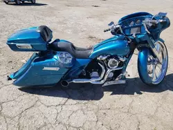 Salvage cars for sale from Copart Chicago Heights, IL: 2018 Harley-Davidson Flhx Street Glide
