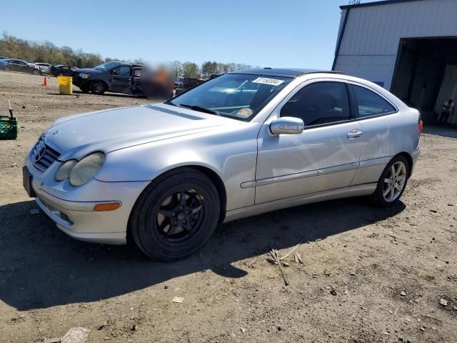 2004 Mercedes-Benz C 230K Sport Coupe